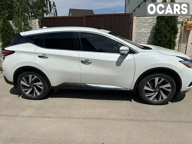 Позашляховик / Кросовер Nissan Murano 2018 3.5 л. Варіатор обл. Одеська, Одеса - Фото 1/16