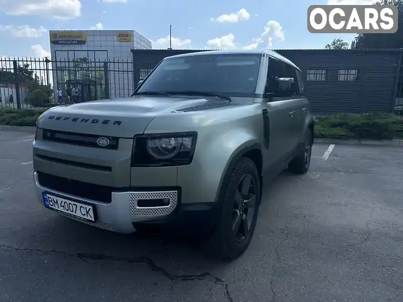 Внедорожник / Кроссовер Land Rover Defender 2020 2 л. Автомат обл. Сумская, Сумы - Фото 1/21