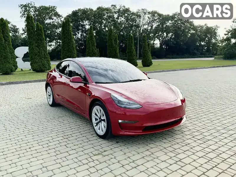 Седан Tesla Model 3 2021 null_content л. Автомат обл. Одесская, Одесса - Фото 1/21