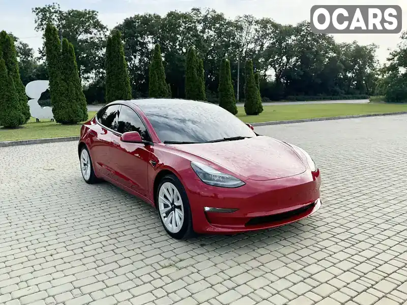 Седан Tesla Model 3 2021 null_content л. Автомат обл. Одеська, Одеса - Фото 1/21