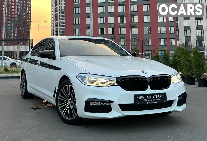 Седан BMW 5 Series 2017 2 л. Автомат обл. Черновицкая, Черновцы - Фото 1/21