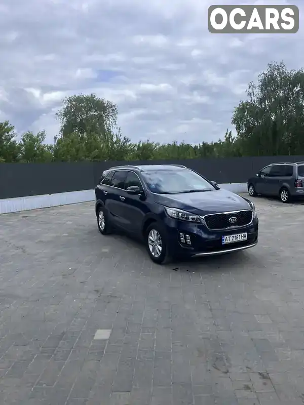 Позашляховик / Кросовер Kia Sorento 2016 2.4 л. Автомат обл. Івано-Франківська, Городенка - Фото 1/18