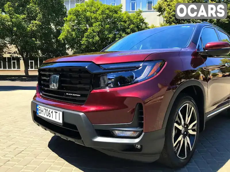 Позашляховик / Кросовер Honda Pilot 2022 3.47 л. Автомат обл. Одеська, Одеса - Фото 1/21