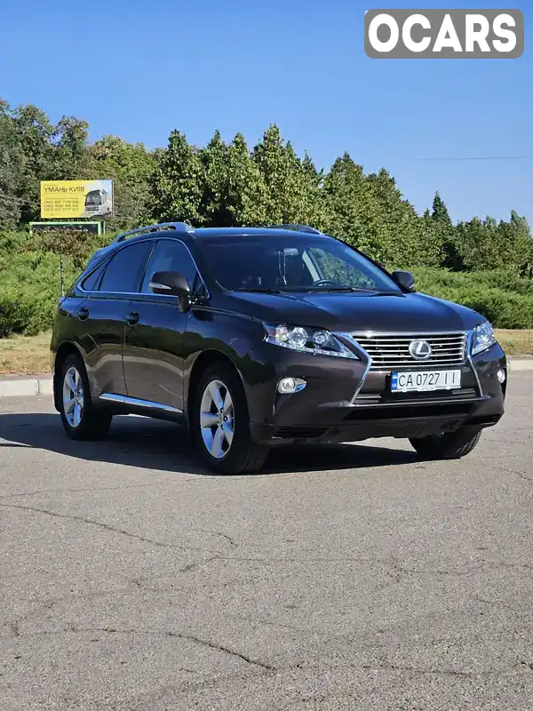 Позашляховик / Кросовер Lexus RX 2013 2.7 л. Автомат обл. Черкаська, Умань - Фото 1/21