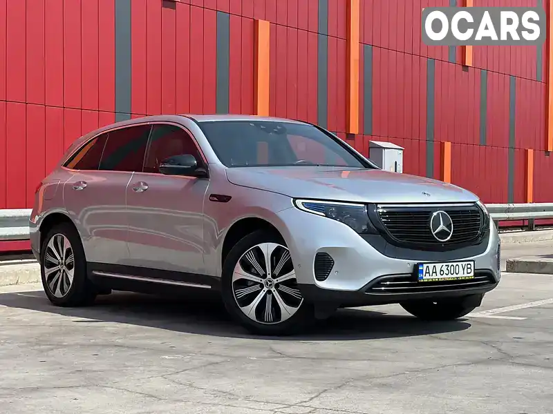 Внедорожник / Кроссовер Mercedes-Benz EQC 2019 null_content л. Автомат обл. Киевская, Киев - Фото 1/21