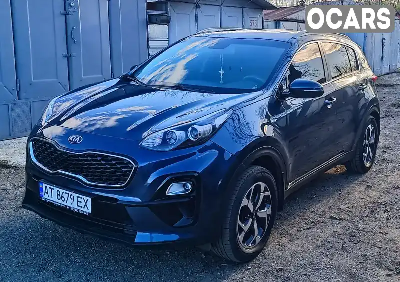 Внедорожник / Кроссовер Kia Sportage 2019 1.59 л. Ручная / Механика обл. Ивано-Франковская, Ивано-Франковск - Фото 1/21