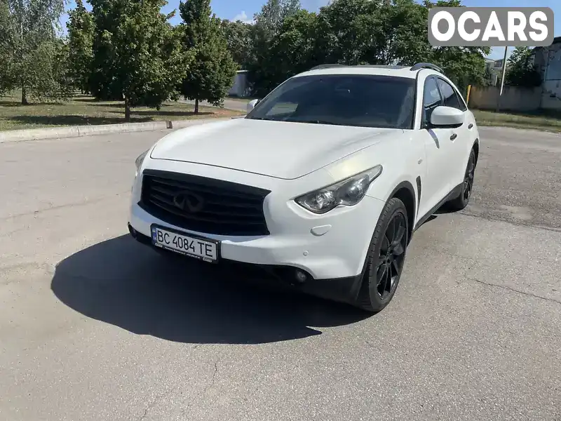 Позашляховик / Кросовер Infiniti FX 30 2012 2.99 л. Автомат обл. Кіровоградська, Олександрія - Фото 1/17