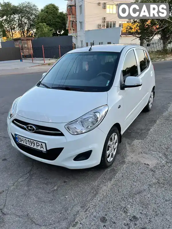 Хетчбек Hyundai i10 2012 1.09 л. Автомат обл. Одеська, Одеса - Фото 1/8