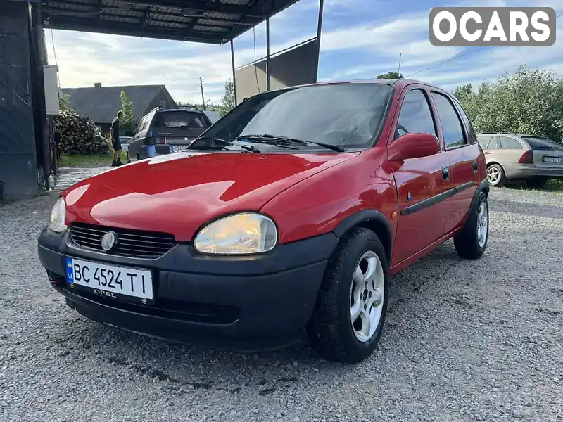 Хетчбек Opel Corsa 1998 1.5 л. Ручна / Механіка обл. Львівська, Пустомити - Фото 1/16