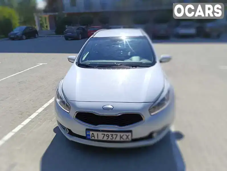 Універсал Kia Ceed 2013 1.6 л. Автомат обл. Київська, Київ - Фото 1/4