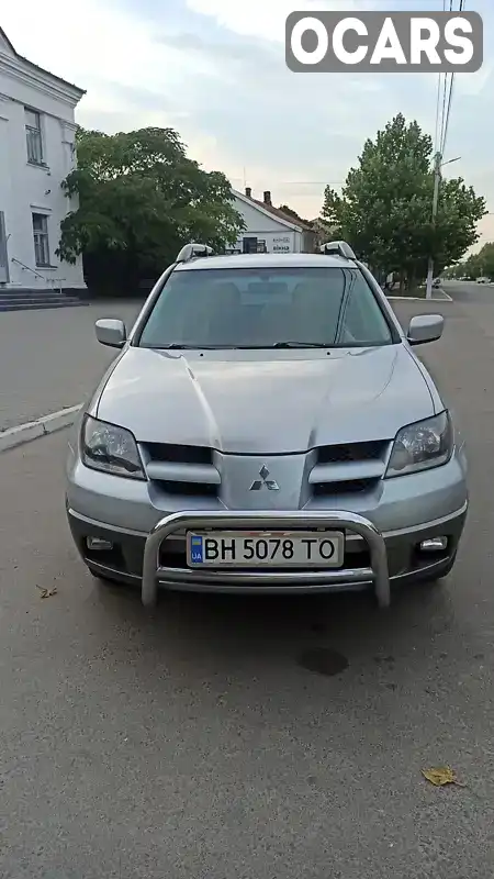 Внедорожник / Кроссовер Mitsubishi Outlander 2004 2.4 л. Автомат обл. Одесская, Килия - Фото 1/13