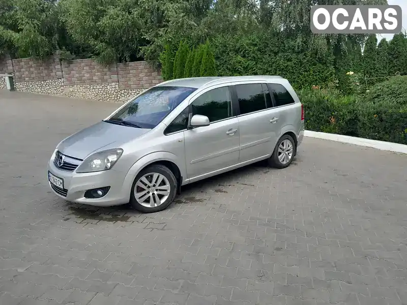 Мінівен Opel Zafira 2011 1.69 л. Ручна / Механіка обл. Тернопільська, Підволочиськ - Фото 1/21