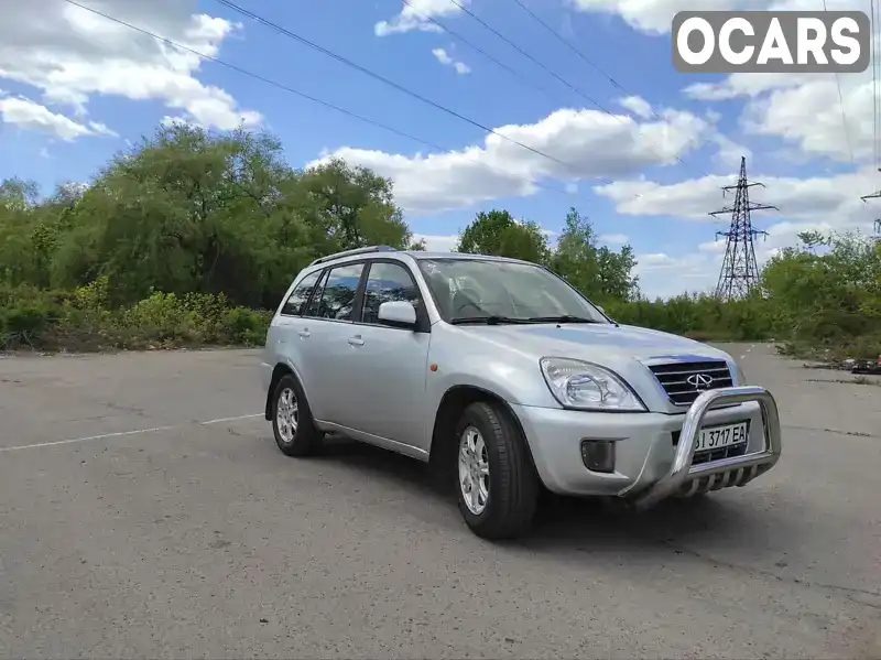 Позашляховик / Кросовер Chery Tiggo 2011 1.6 л. Ручна / Механіка обл. Полтавська, Гадяч - Фото 1/12