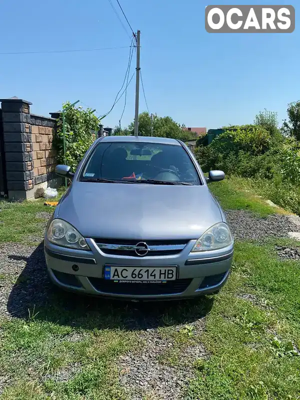 Хэтчбек Opel Corsa 2004 1.2 л. Робот обл. Волынская, Луцк - Фото 1/17