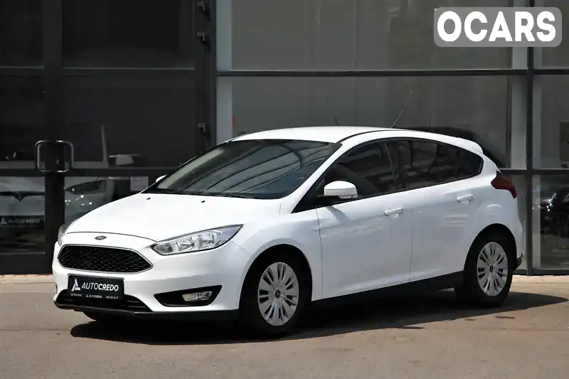 Хетчбек Ford Focus 2017 1.6 л. Ручна / Механіка обл. Харківська, Харків - Фото 1/18