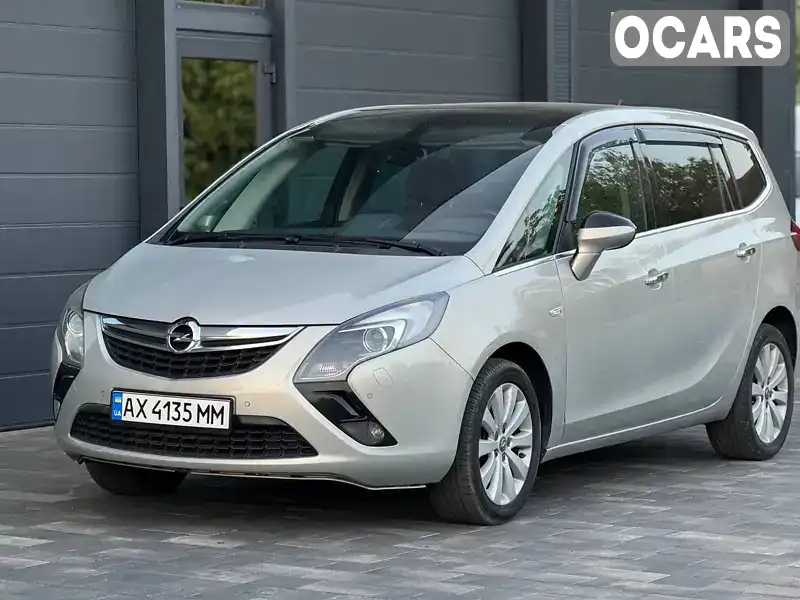 Мінівен Opel Zafira Tourer 2012 2 л. Автомат обл. Харківська, Харків - Фото 1/13