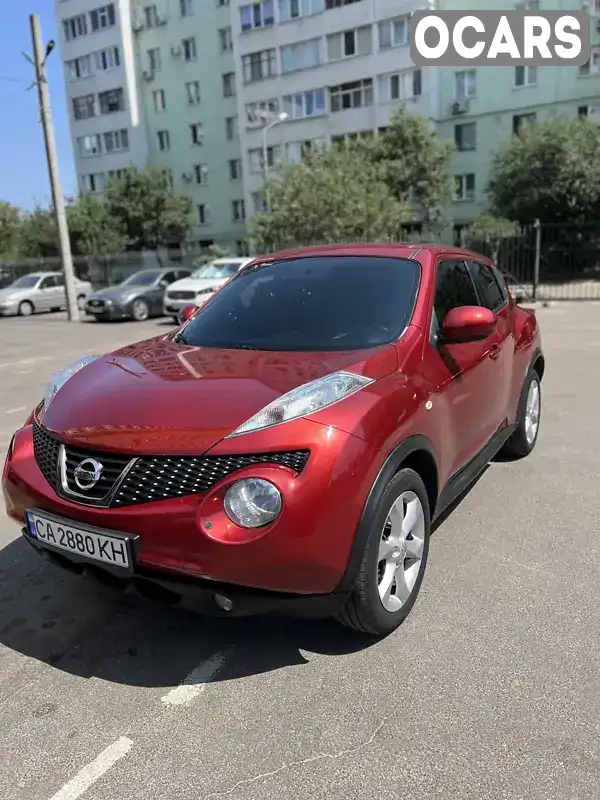 Внедорожник / Кроссовер Nissan Juke 2013 1.6 л. Автомат обл. Киевская, Киев - Фото 1/8