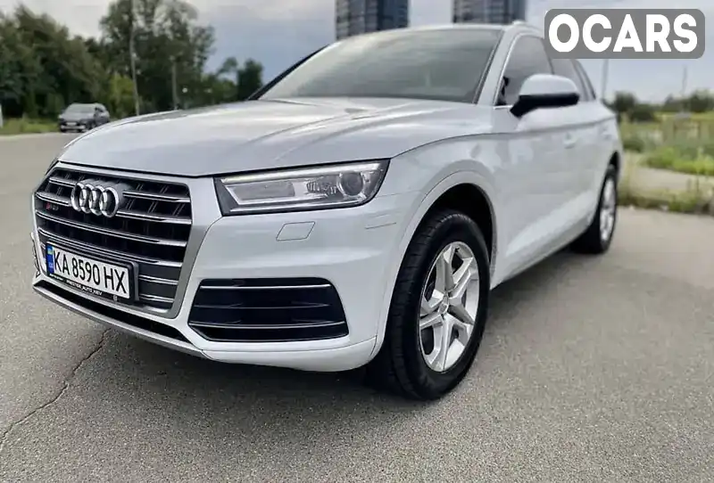 Внедорожник / Кроссовер Audi Q5 2019 1.98 л. Автомат обл. Киевская, Киев - Фото 1/21