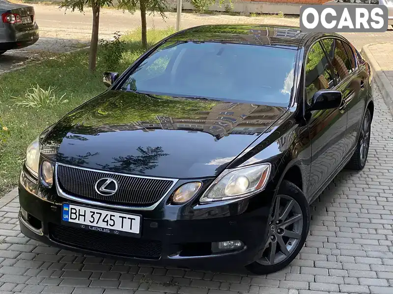 Седан Lexus GS 2006 3 л. Автомат обл. Одесская, Одесса - Фото 1/21