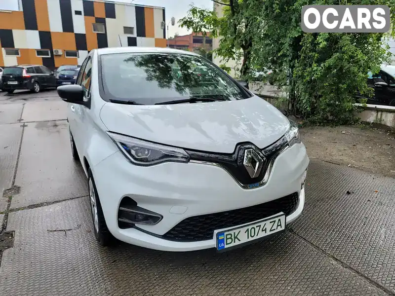 Хетчбек Renault Zoe 2020 null_content л. Автомат обл. Львівська, Львів - Фото 1/18