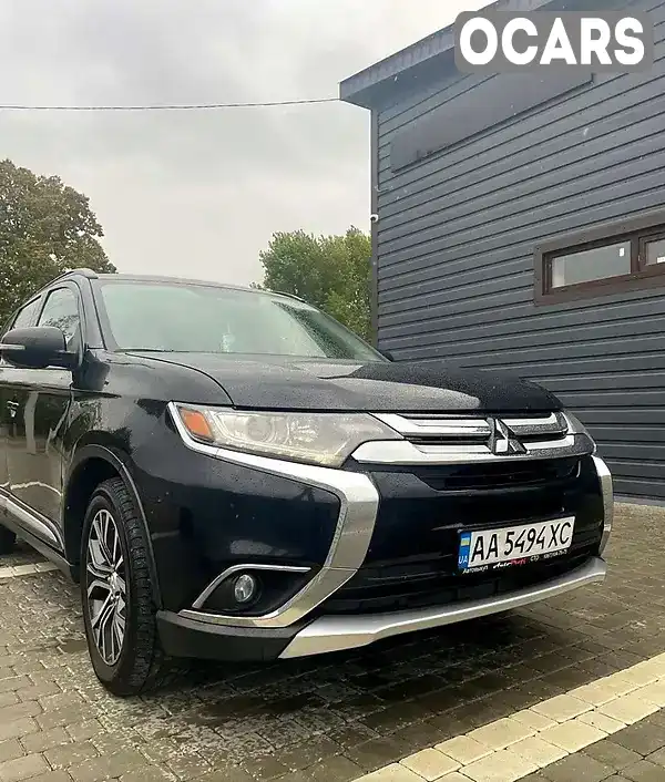 Внедорожник / Кроссовер Mitsubishi Outlander 2015 2.4 л. Автомат обл. Киевская, Киев - Фото 1/9