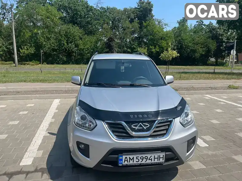 Внедорожник / Кроссовер Chery Tiggo 2014 1.85 л. Автомат обл. Черкасская, Черкассы - Фото 1/17