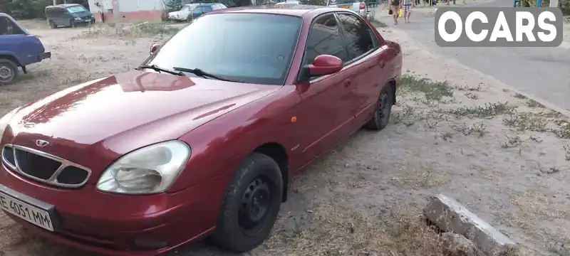 Седан Daewoo Nubira 2003 2 л. Ручна / Механіка обл. Дніпропетровська, Новомосковськ - Фото 1/7