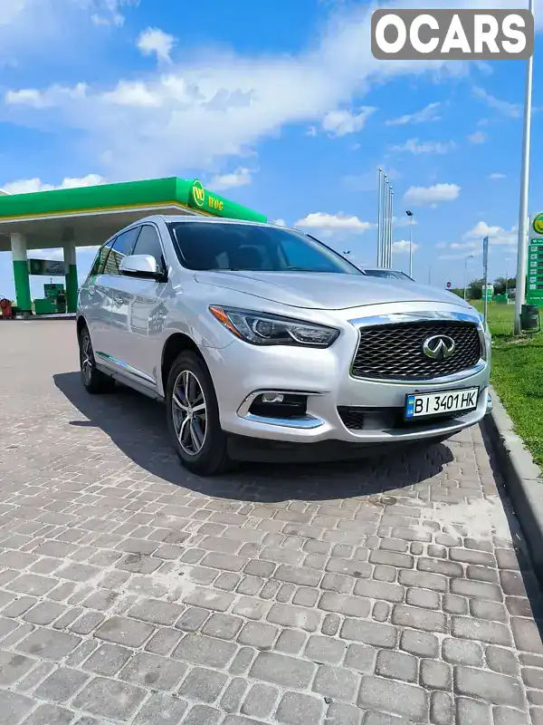 Позашляховик / Кросовер Infiniti QX60 2019 3.5 л. Автомат обл. Полтавська, Полтава - Фото 1/17