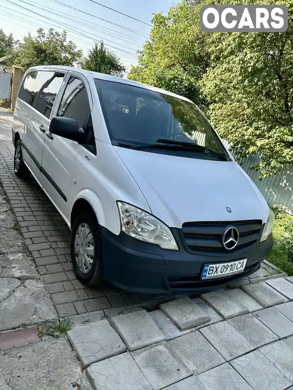 Минивэн Mercedes-Benz Vito 2011 2.14 л. Ручная / Механика обл. Хмельницкая, Дунаевцы - Фото 1/16