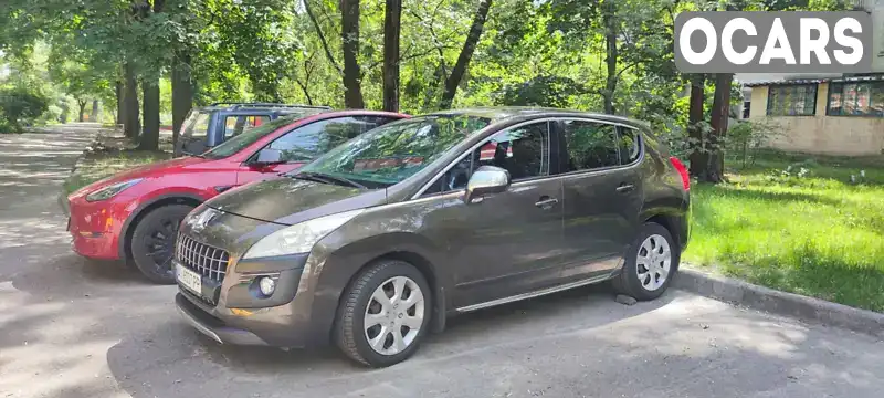 Внедорожник / Кроссовер Peugeot 3008 2011 1.6 л. Ручная / Механика обл. Киевская, Киев - Фото 1/6