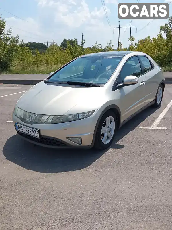 Хетчбек Honda Civic 2008 2.2 л. Ручна / Механіка обл. Вінницька, Ладижин - Фото 1/21