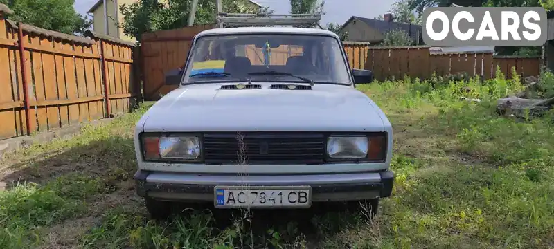 Универсал ВАЗ / Lada 2104 2000 1.45 л. Ручная / Механика обл. Волынская, Берестечко - Фото 1/11