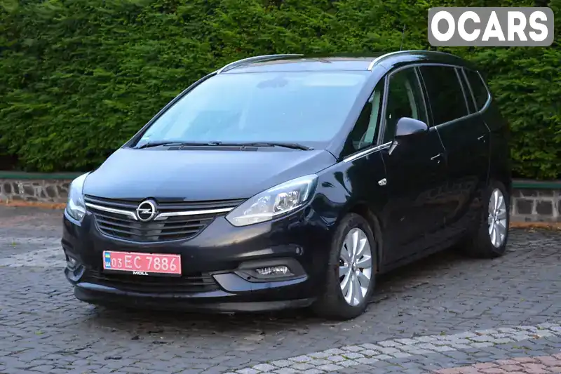 Мінівен Opel Zafira Tourer 2018 2 л. Автомат обл. Волинська, Луцьк - Фото 1/21