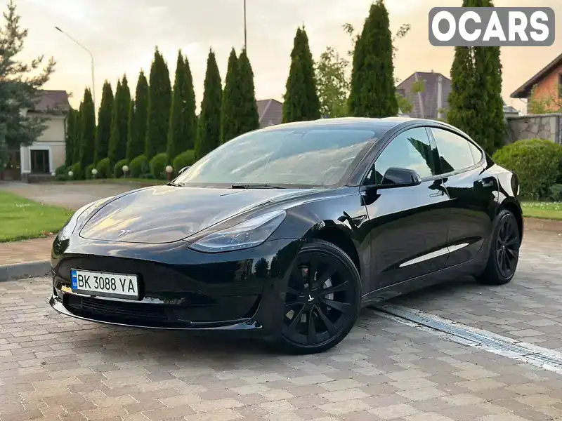 Седан Tesla Model 3 2022 null_content л. Автомат обл. Ровенская, Сарны - Фото 1/21