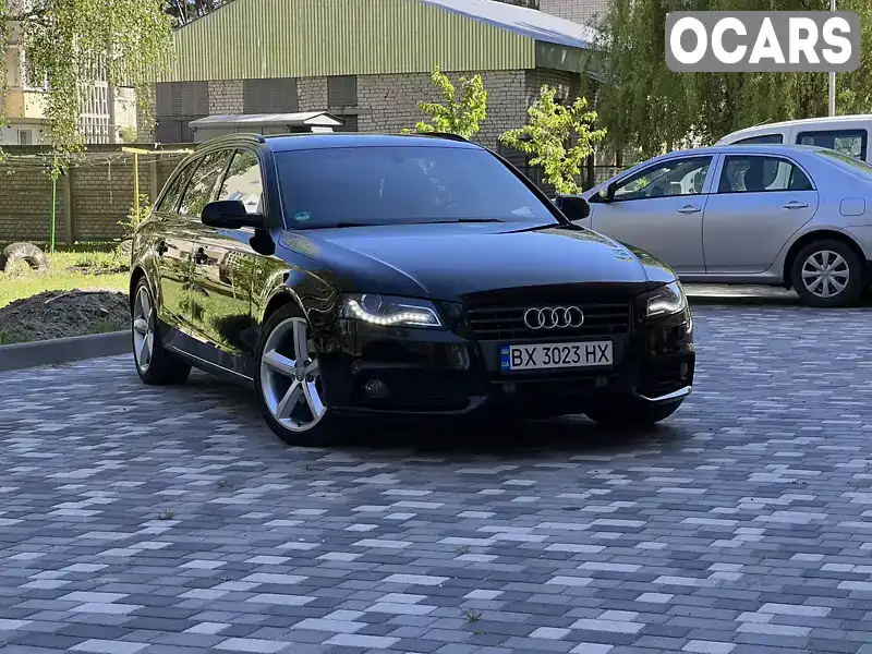 Універсал Audi A4 2011 2 л. Ручна / Механіка обл. Хмельницька, Славута - Фото 1/21