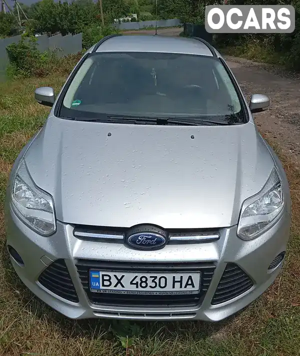 Универсал Ford Focus 2012 1.56 л. Ручная / Механика обл. Хмельницкая, Староконстантинов - Фото 1/9