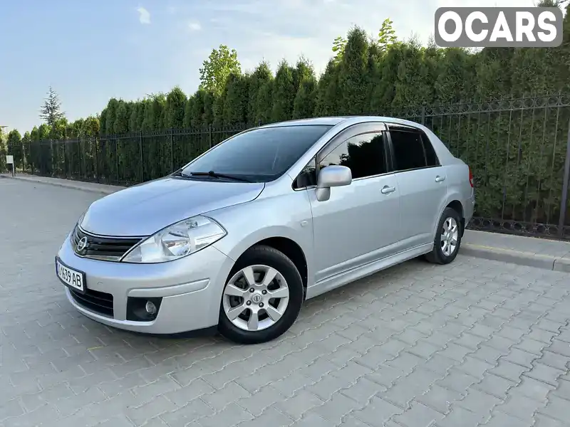 Седан Nissan TIIDA 2010 1.6 л. Автомат обл. Одеська, Одеса - Фото 1/21