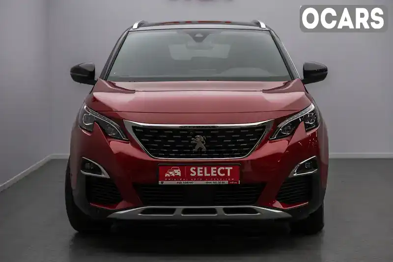 Позашляховик / Кросовер Peugeot 3008 2019 2 л. Автомат обл. Київська, Київ - Фото 1/15