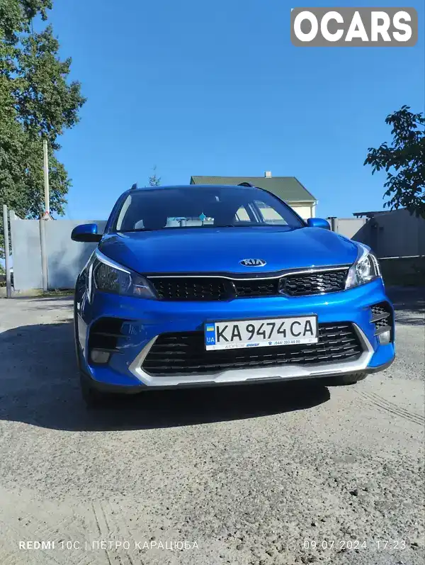 Хэтчбек Kia Rio 2021 null_content л. Ручная / Механика обл. Киевская, Киев - Фото 1/21