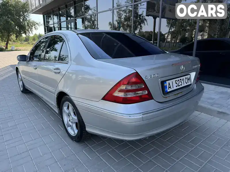 Седан Mercedes-Benz C-Class 2000 2 л. Автомат обл. Киевская, Буча - Фото 1/21