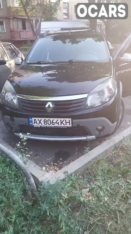 Позашляховик / Кросовер Renault Sandero StepWay 2012 1.6 л. Ручна / Механіка обл. Харківська, Харків - Фото 1/21