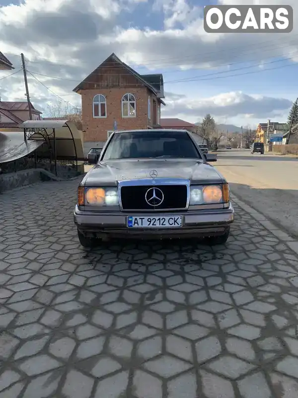 Седан Mercedes-Benz E-Class 1990 2.5 л. обл. Івано-Франківська, Косів - Фото 1/6