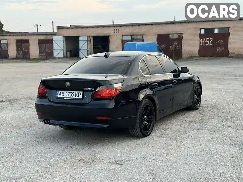 Седан BMW 5 Series 2004 3 л. Автомат обл. Тернопольская, Тернополь - Фото 1/21