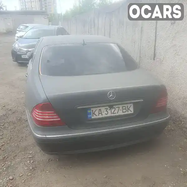 Седан Mercedes-Benz S-Class 2002 3.2 л. Типтроник обл. Киевская, Киев - Фото 1/4