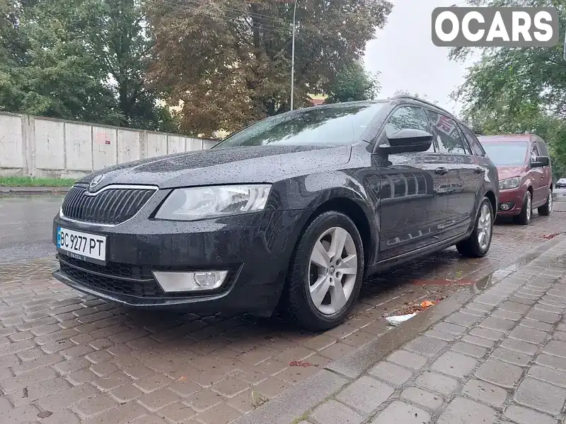 Универсал Skoda Octavia 2016 1.6 л. Ручная / Механика обл. Львовская, Старый Самбор - Фото 1/9