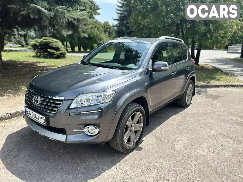 Внедорожник / Кроссовер Toyota RAV4 2011 2.23 л. Ручная / Механика обл. Житомирская, Житомир - Фото 1/21