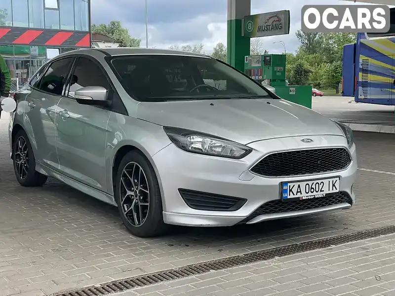 Седан Ford Focus 2015 2 л. Робот обл. Киевская, Киев - Фото 1/22