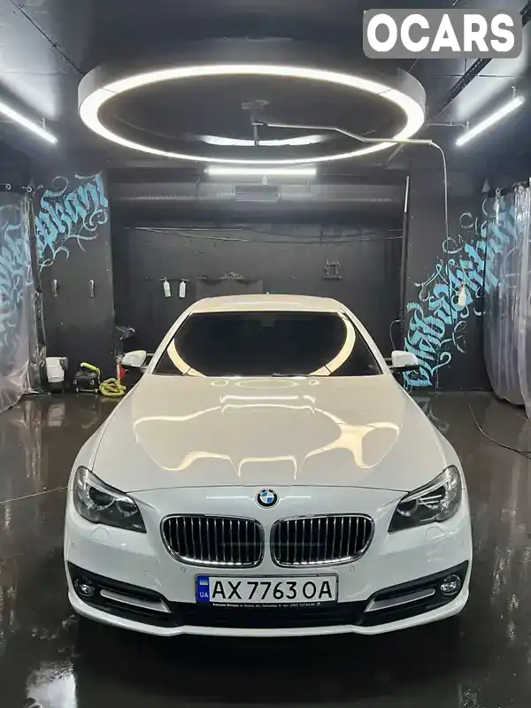 Седан BMW 5 Series 2013 2 л. Автомат обл. Киевская, Киев - Фото 1/21