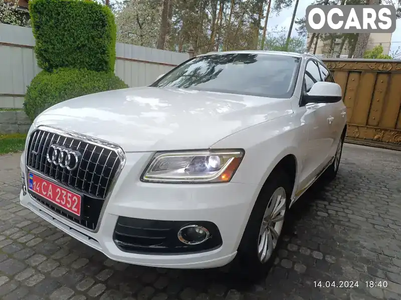 Позашляховик / Кросовер Audi Q5 2013 2 л. Автомат обл. Львівська, Львів - Фото 1/21