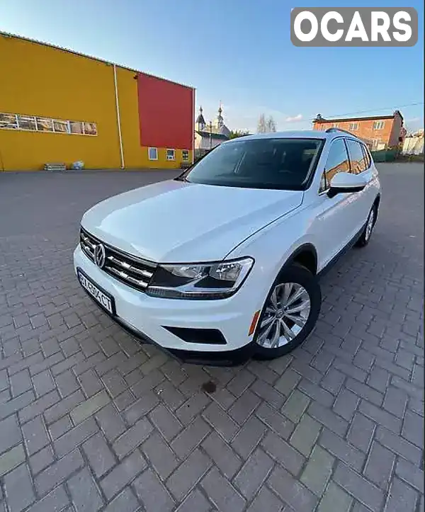 Позашляховик / Кросовер Volkswagen Tiguan 2018 1.98 л. Автомат обл. Львівська, Львів - Фото 1/21